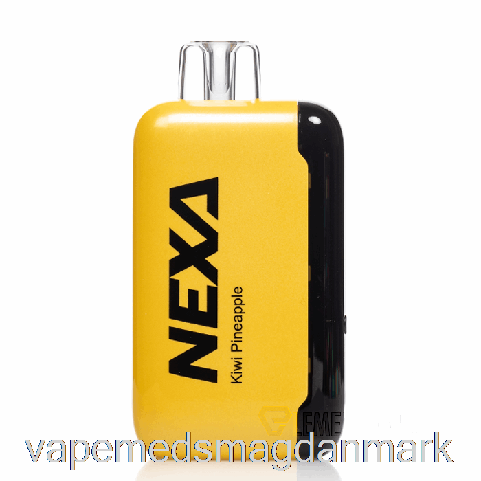 Vape Uden Nikotin Nexa N20000 Engangs Kiwi Ananas